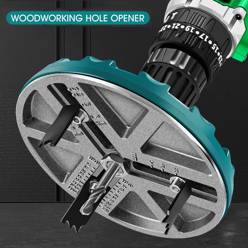 HoleHawk™ | Holzbearbeitung Schneidwerkzeuge Lochöffner