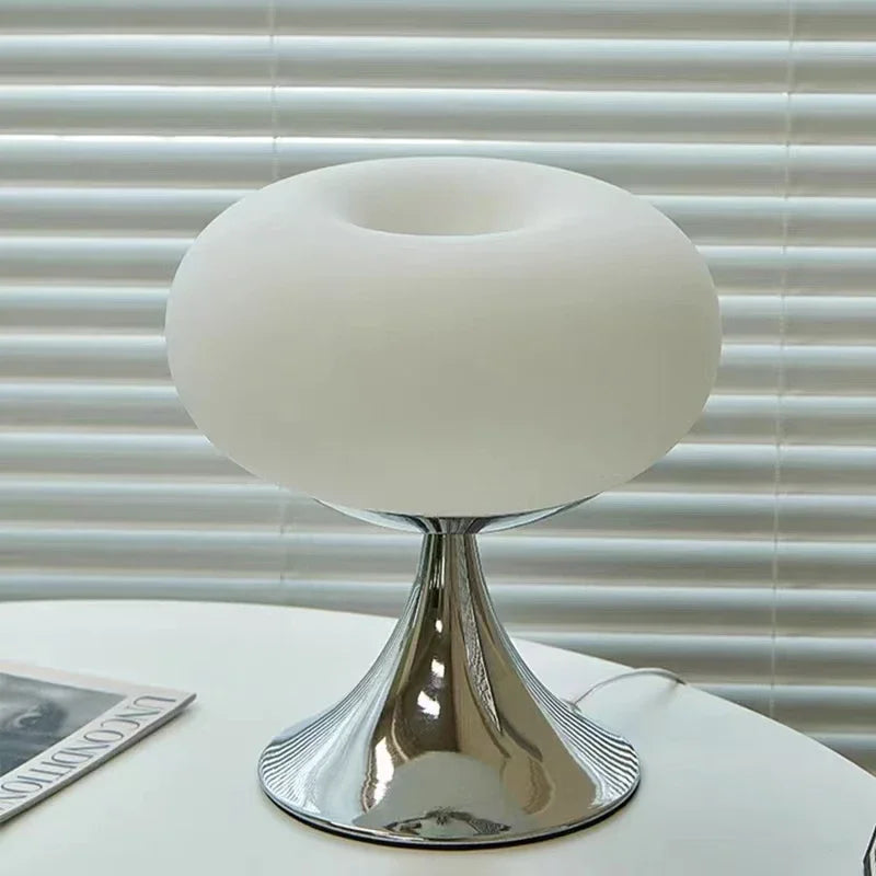 Vintage Apfel Tischlampe für gemütliche Umgebungsbeleuchtung
