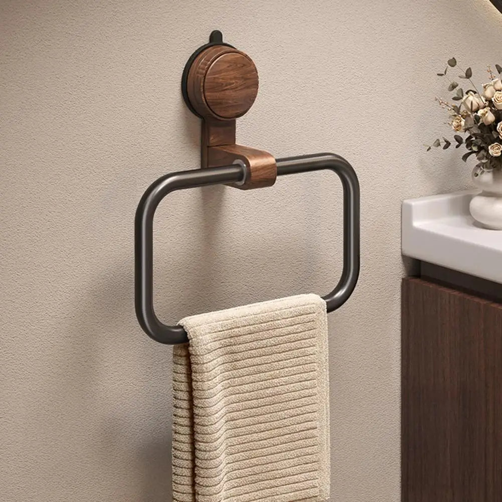Moderner minimalistischer Wand-Handtuchhalter für stilvolle Badezimmer