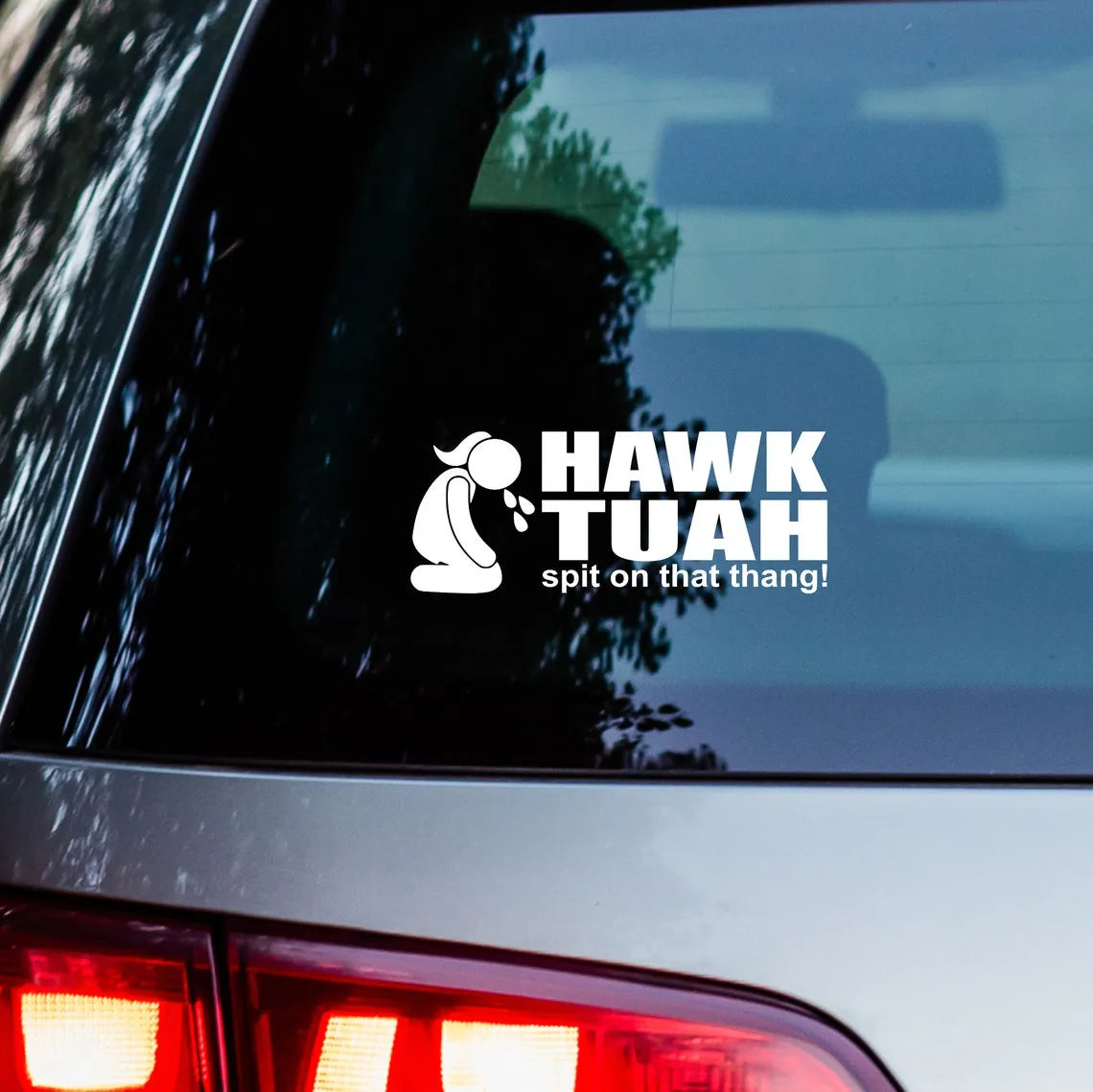 Hawk Tuah Sticker™ | Spit on that Thang Auto