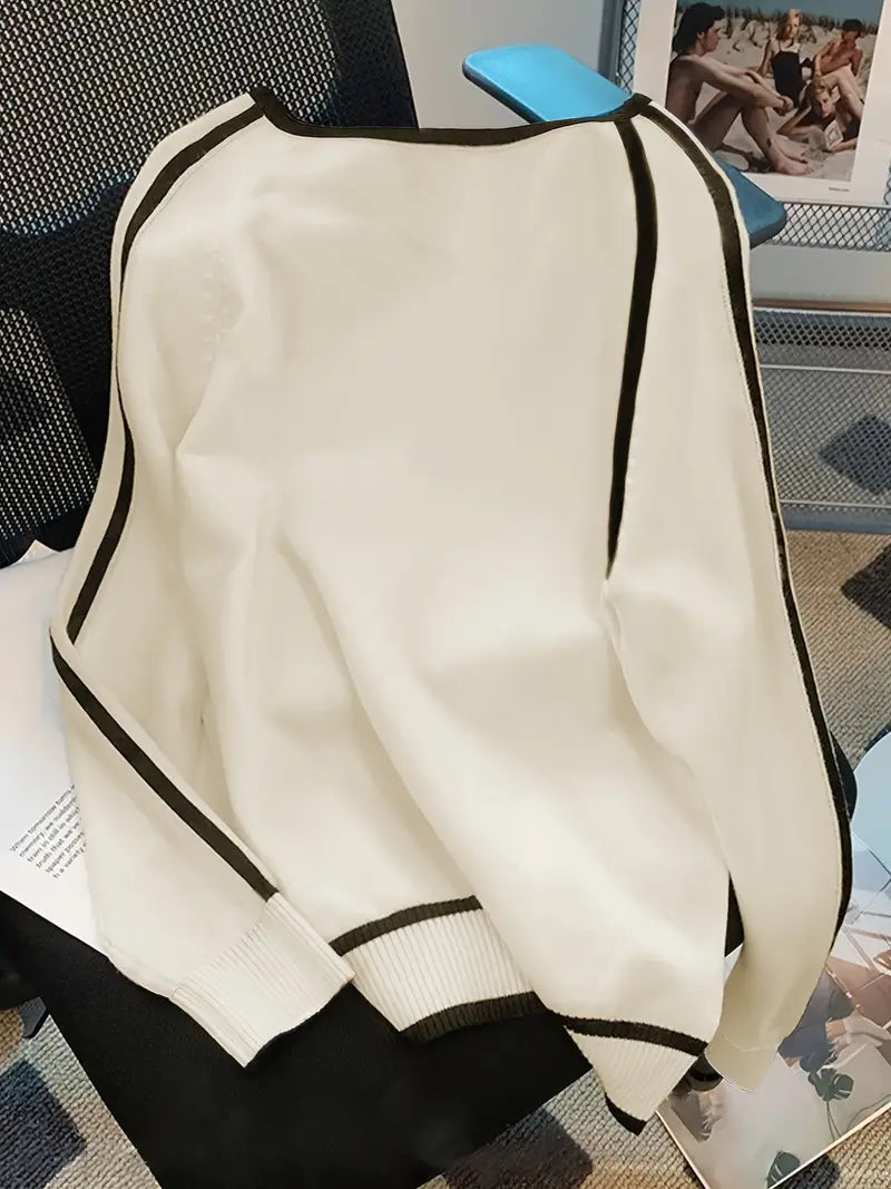 Dreiryn™ | Vielseitiger Langarmstrick für jeden Anlass