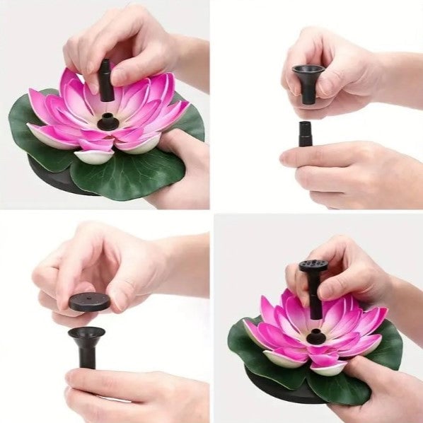 Lotusbeam™ | Solar-Lotus-Brunnen