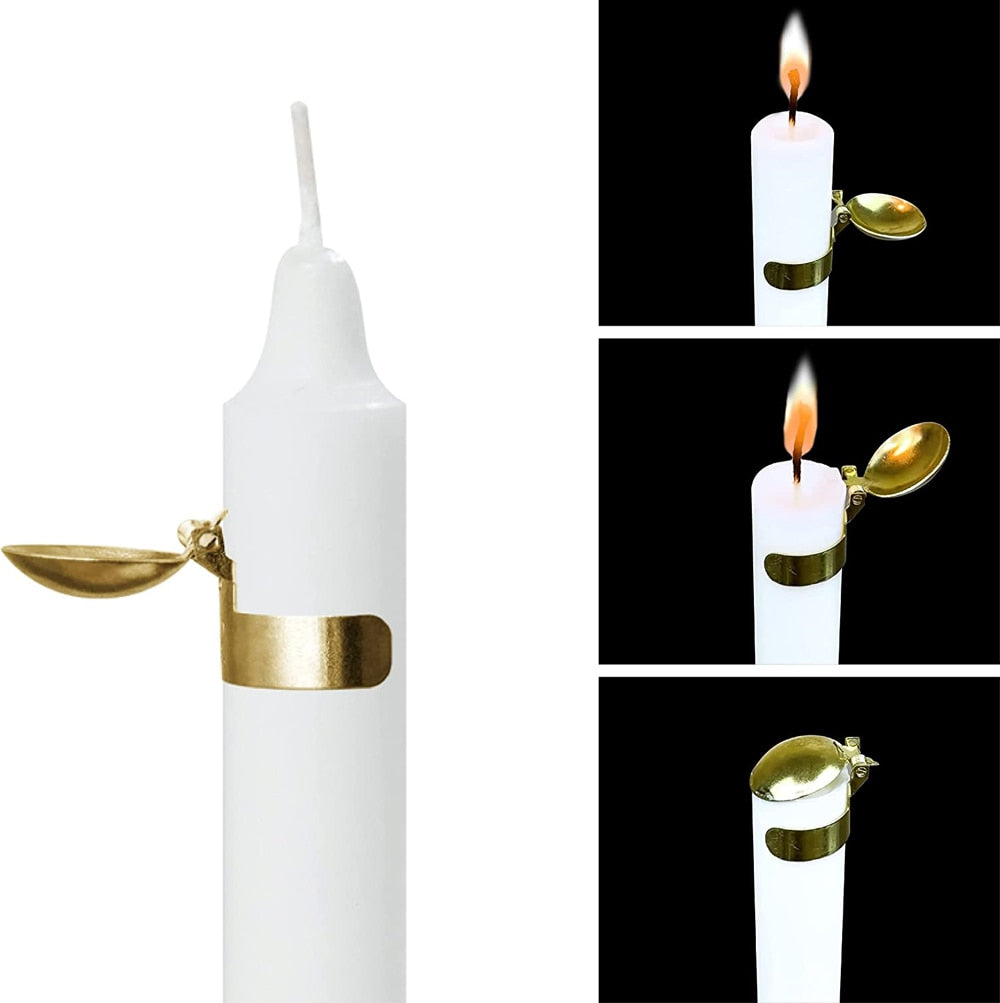 Aromatische Sojakerze mit verstellbarer Flamme