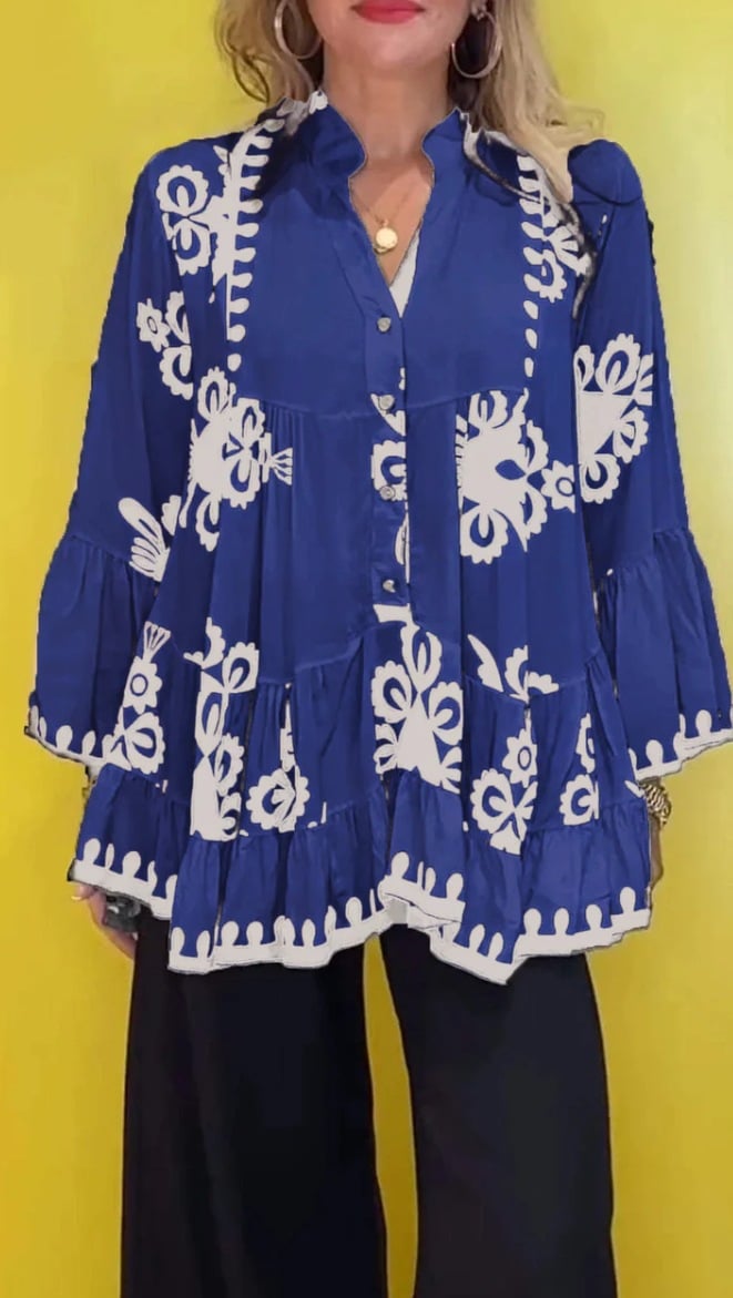 Lunavera™ | Boho-Rüschen-Top