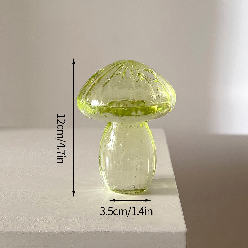 Fungglass™ | Kaktus & Pilz Transparente Glasvasen