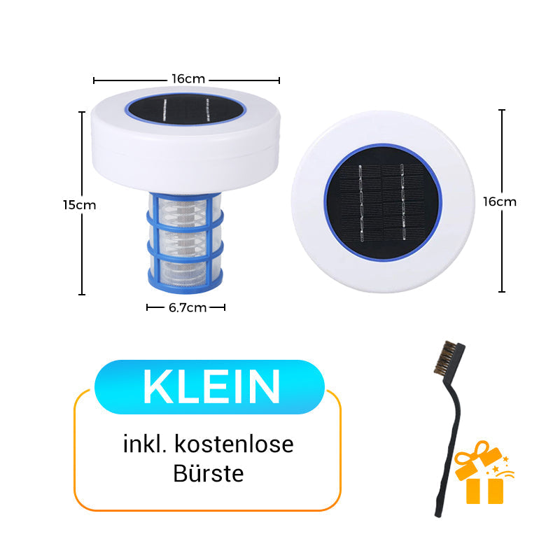 Natürliche Mineralien Angereichertes Poolwasser-Filtersystem