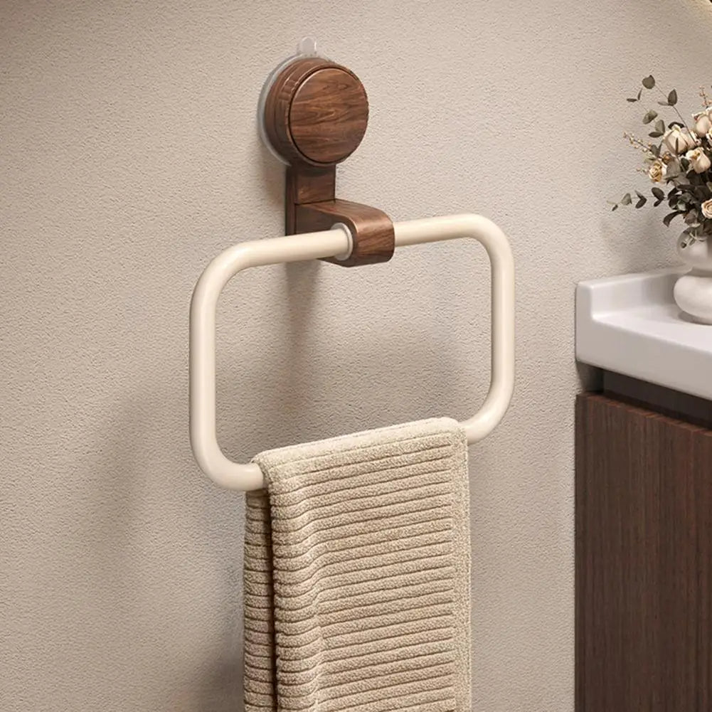 Moderner minimalistischer Wand-Handtuchhalter für stilvolle Badezimmer