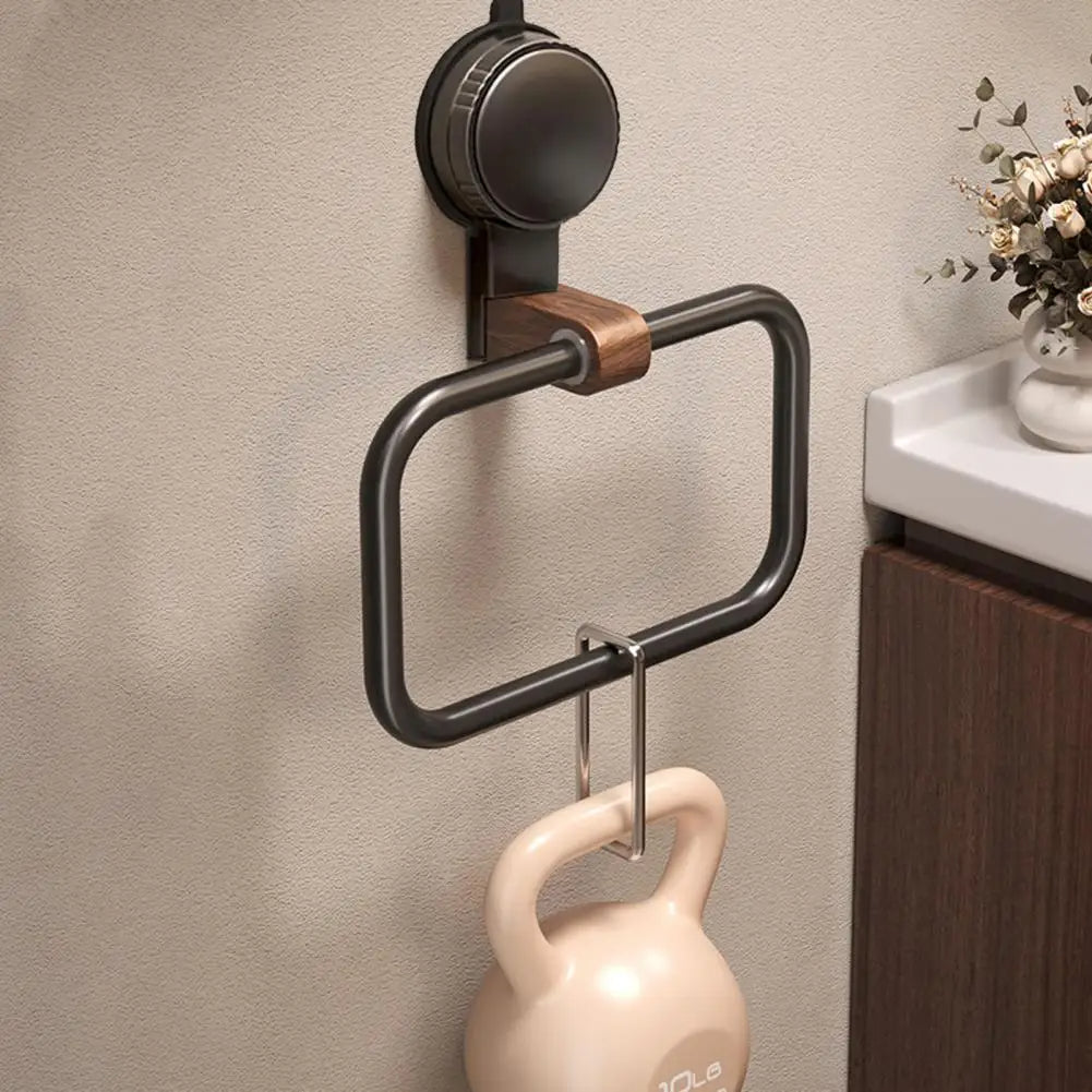 Moderner minimalistischer Wand-Handtuchhalter für stilvolle Badezimmer
