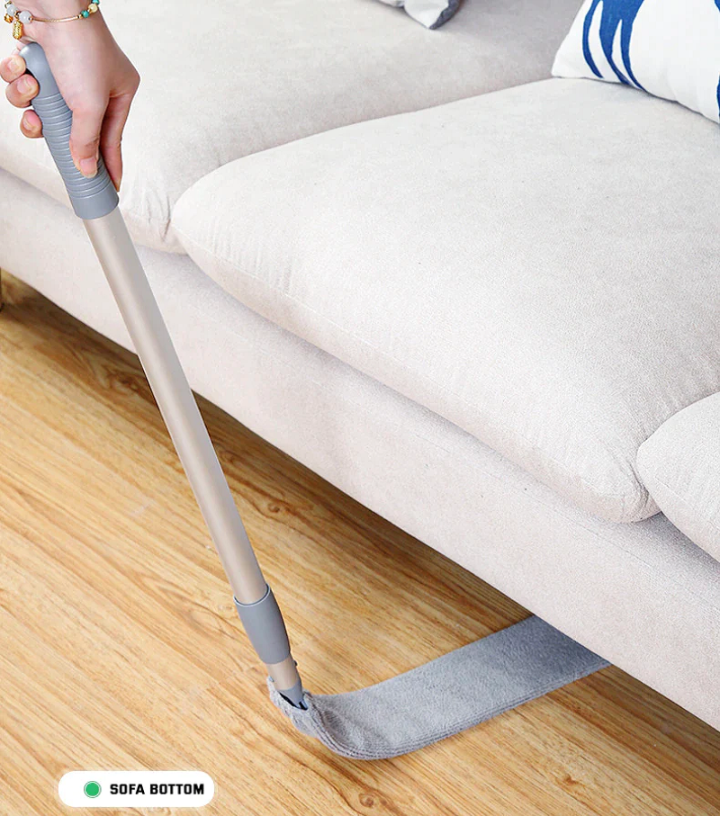 DustCleaner™ | Ausziehbarer, flexibler Staubsauger