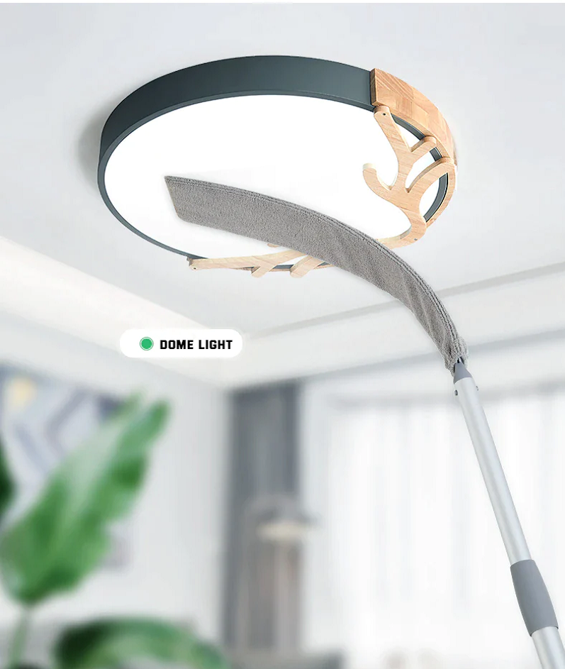 DustCleaner™ | Ausziehbarer, flexibler Staubsauger