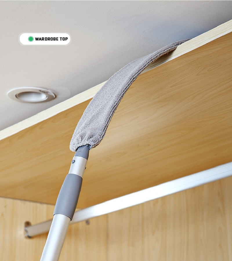 DustCleaner™ | Extendable, flexible vacuum cleaner