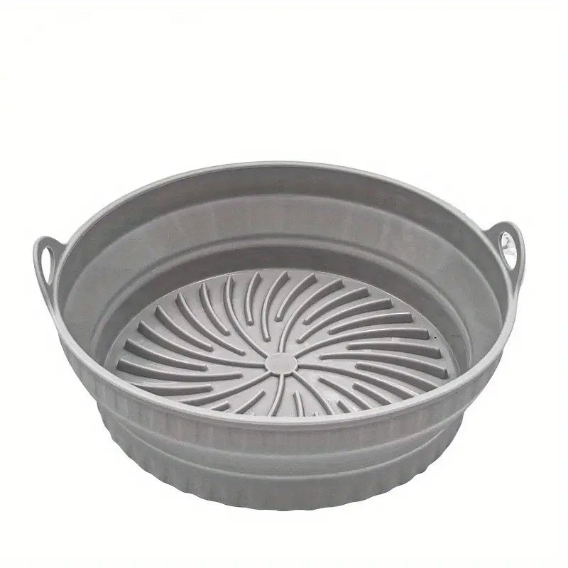 Globetrek™ | SiliconePan - Reusable silicone pan for the air fryer!