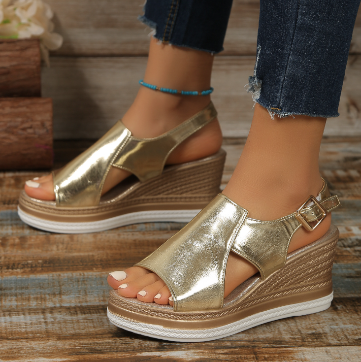Gertrud™ | Elegant sandals for this summer