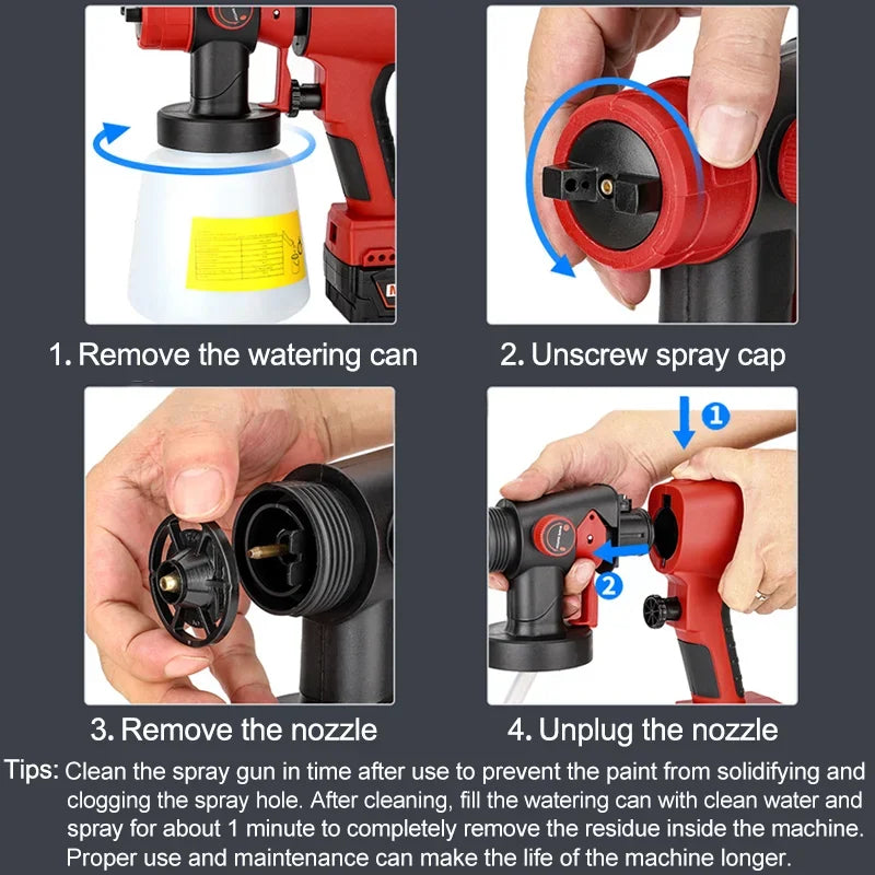 UniSpray™ | Universeller Farbassistent