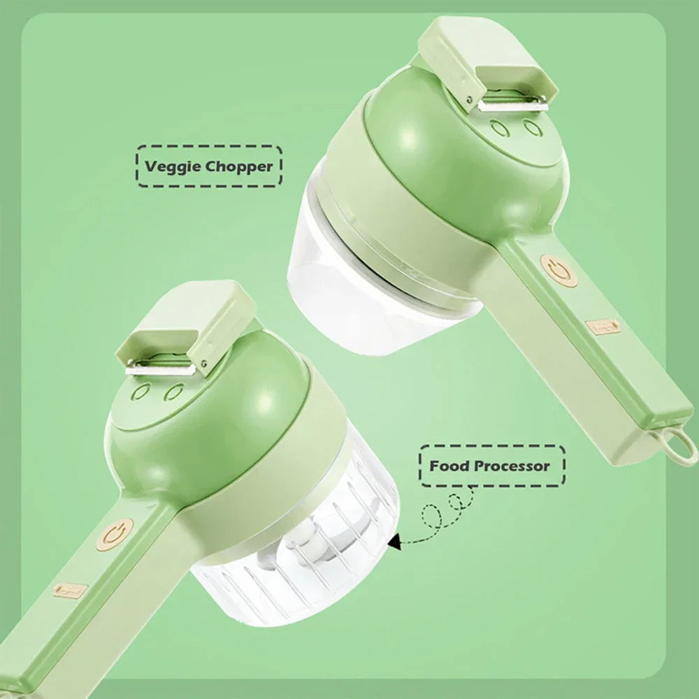 Veggie Pro™ | Multifunktionaler Gemüseschneider