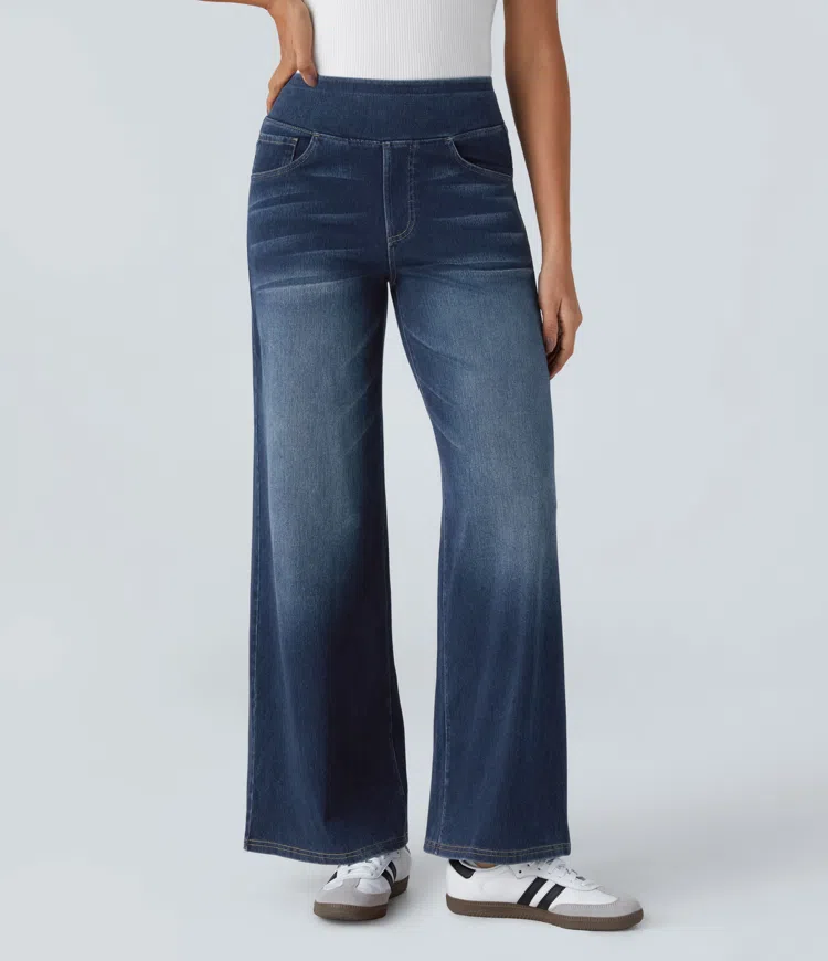 Rita™ | High-waisted jeans