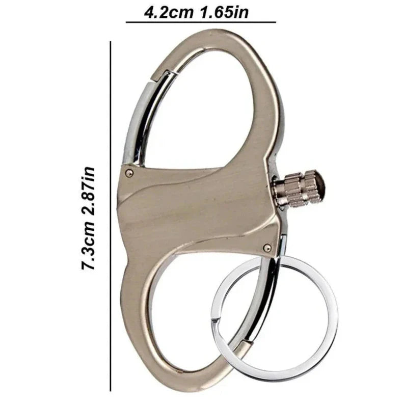 SparkFlint™ – Lighter Keychain with Flint