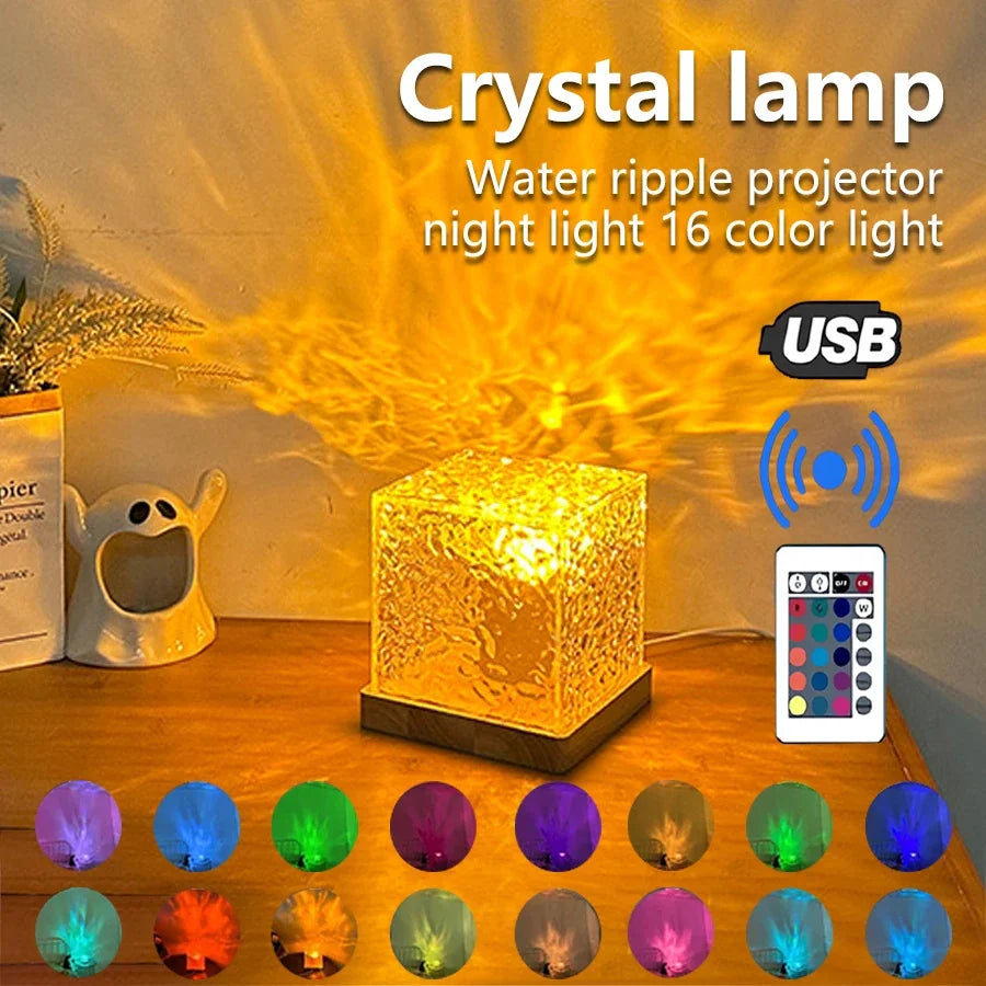 Dreamglow™ | Stress-Würfel-Lampe