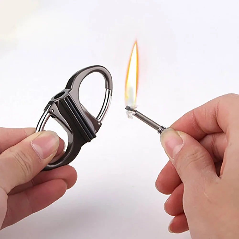 SparkFlint™ – Lighter Keychain with Flint