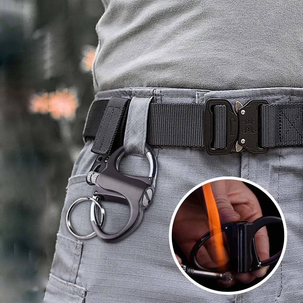 SparkFlint™ – Lighter Keychain with Flint