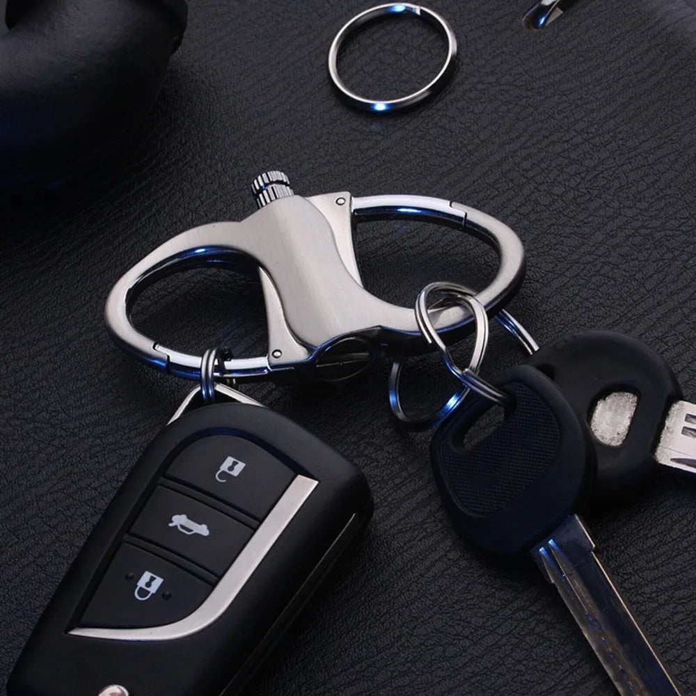 SparkFlint™ – Lighter Keychain with Flint