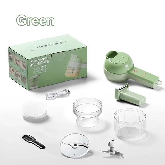 Veggie Pro™ | Multifunktionaler Gemüseschneider