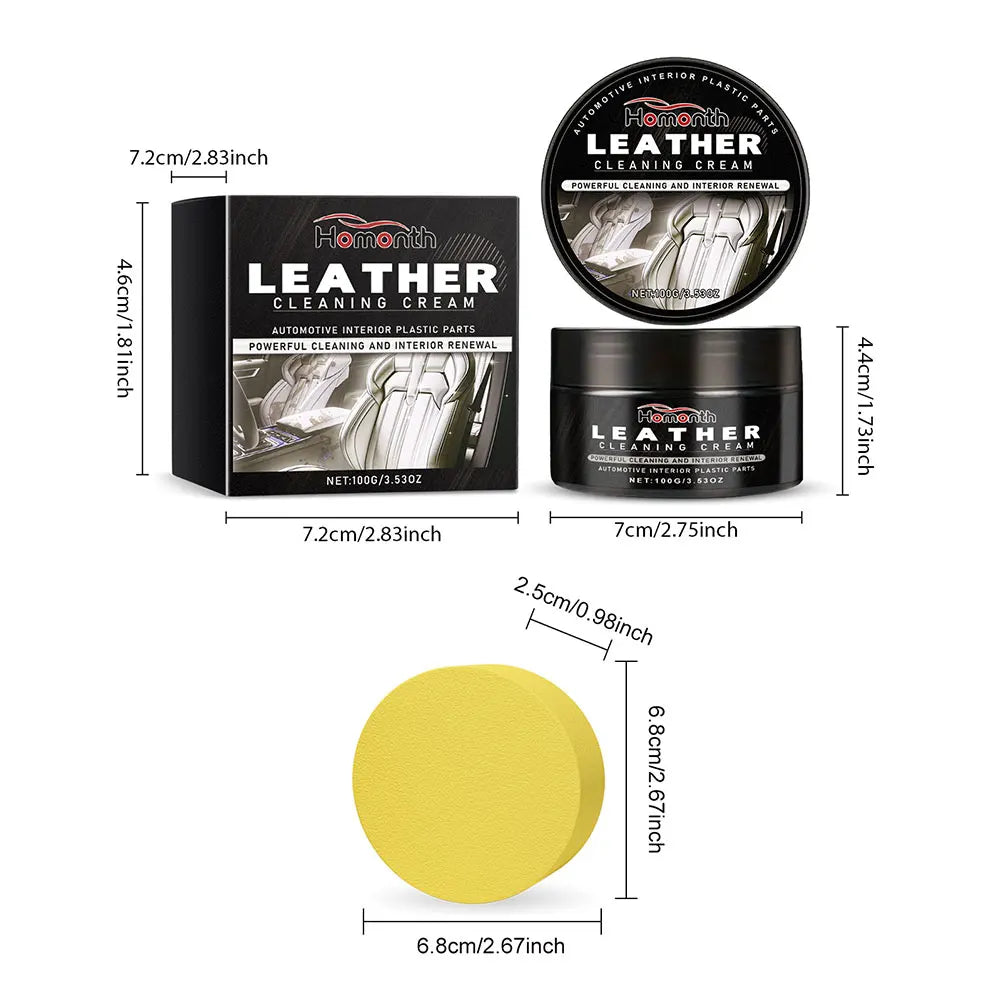 LustraLux™ | Glanz & Wiederherstellung Ledercreme