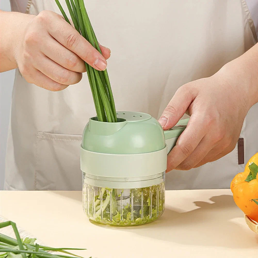 Veggie Pro™ | Multifunktionaler Gemüseschneider