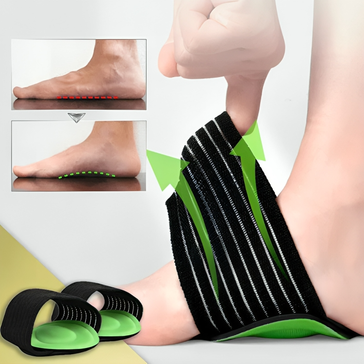 StepRelief™ | Orthopädische Fußgewölbestütze