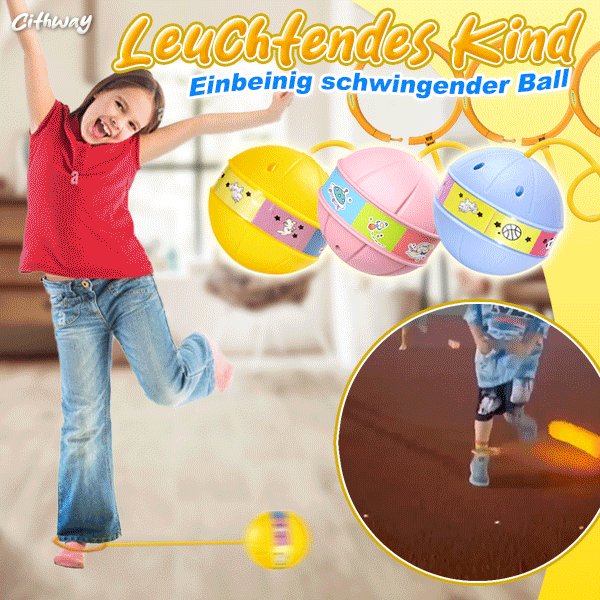 BounceGlow™ | Prickelnder Kinderspaß