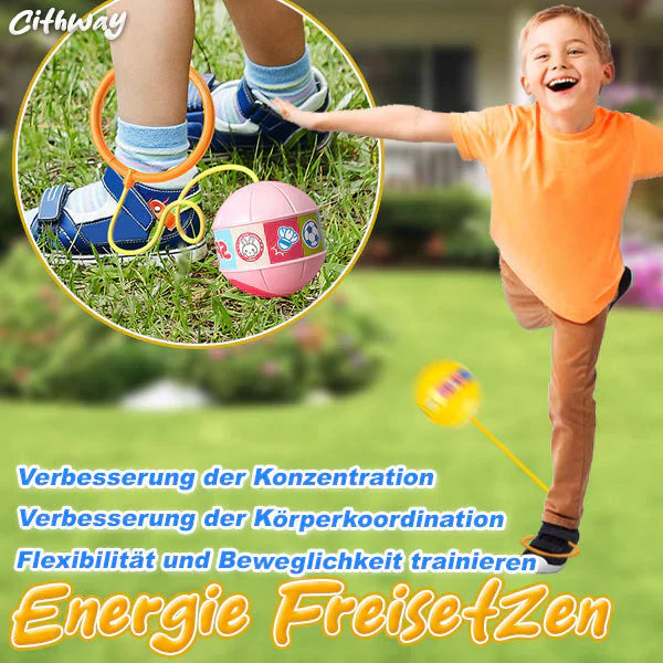 Bounce Glow™ | knöchelüberquerender, leichter Bounce-Ball