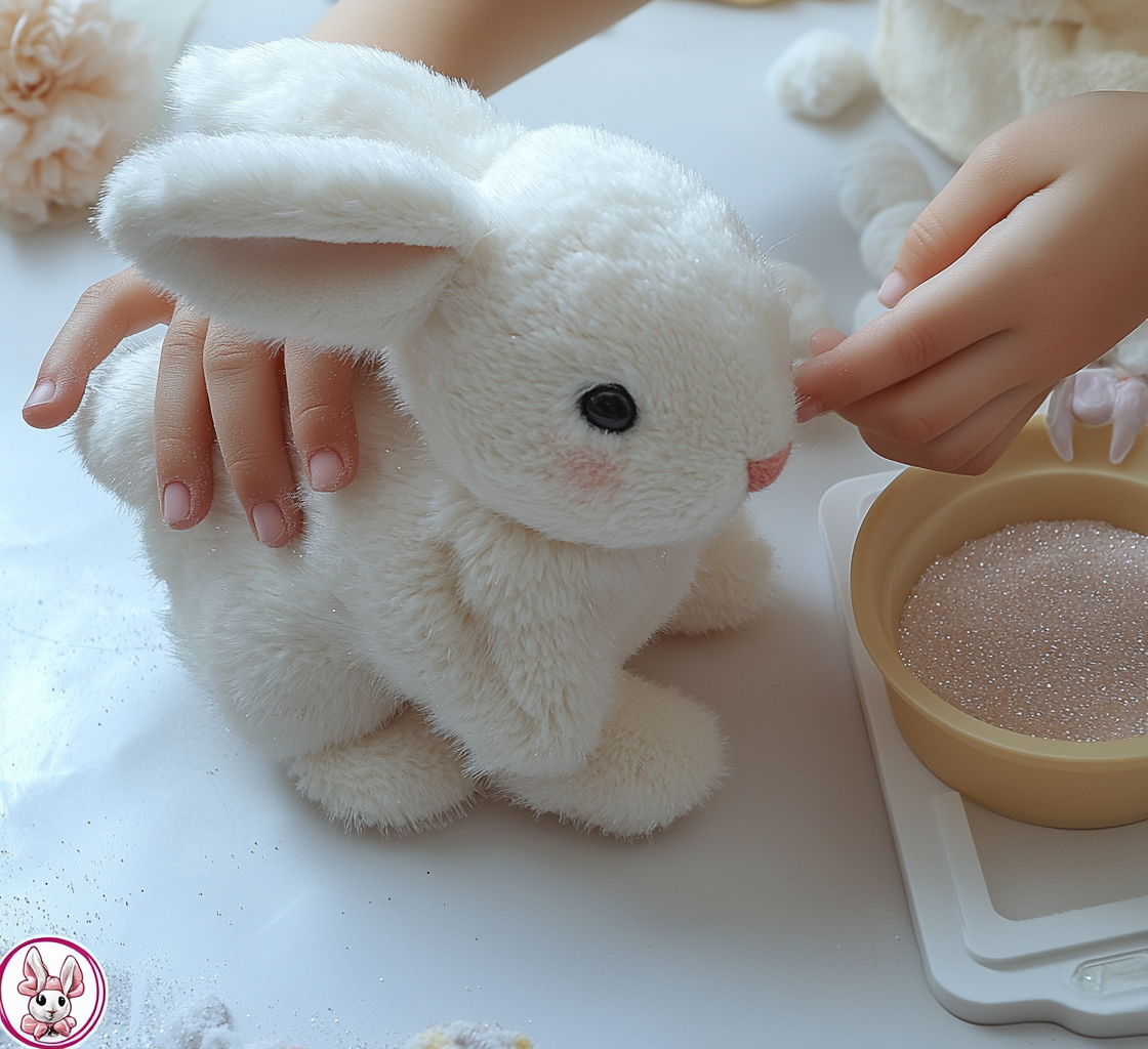 CuddlyBunny™ | Realistisches Kaninchenspielzeug