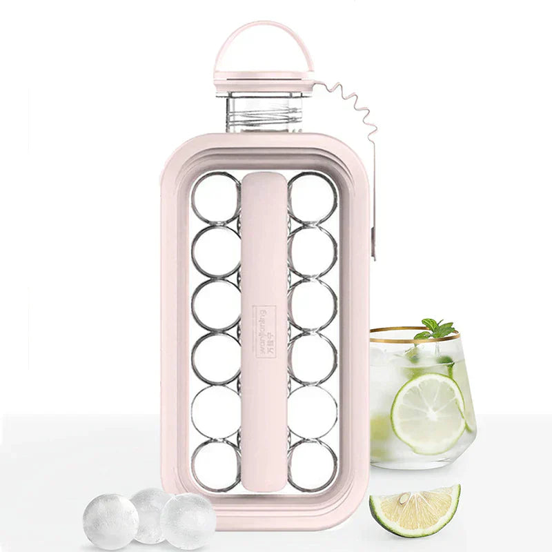 IceBalls™ | The easiest way to make beautiful ice cubes!