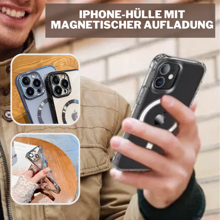 SafeCase™ | iPhone Case with Magnetic Charging