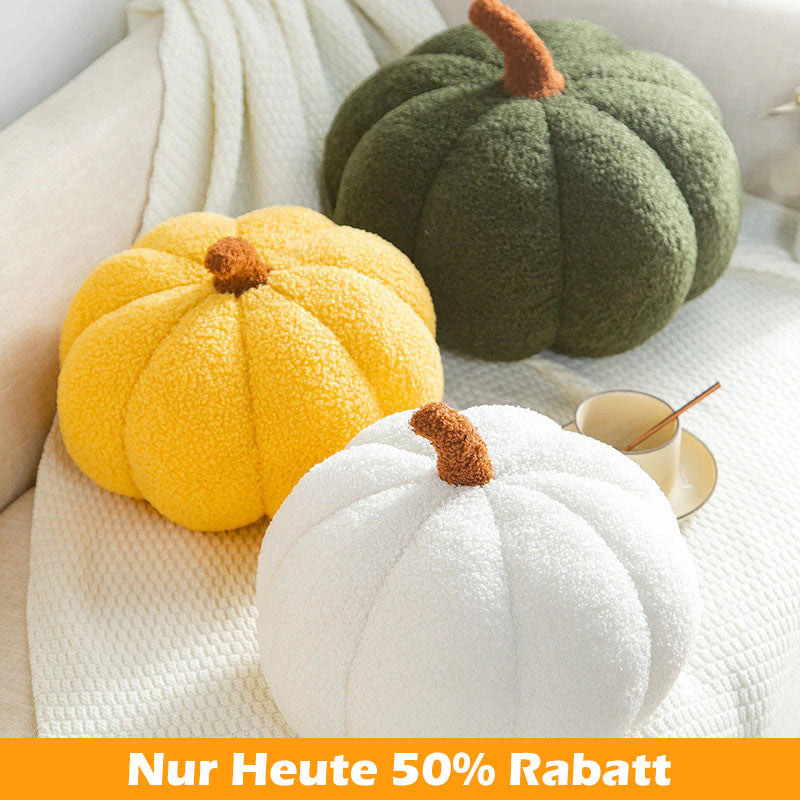 Pillow™ Plüsch-Kürbiskissen