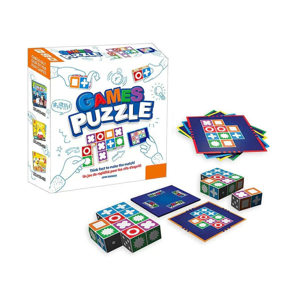 BrainFun™ – Gehirnförderndes Puzzlespiel für Kinder