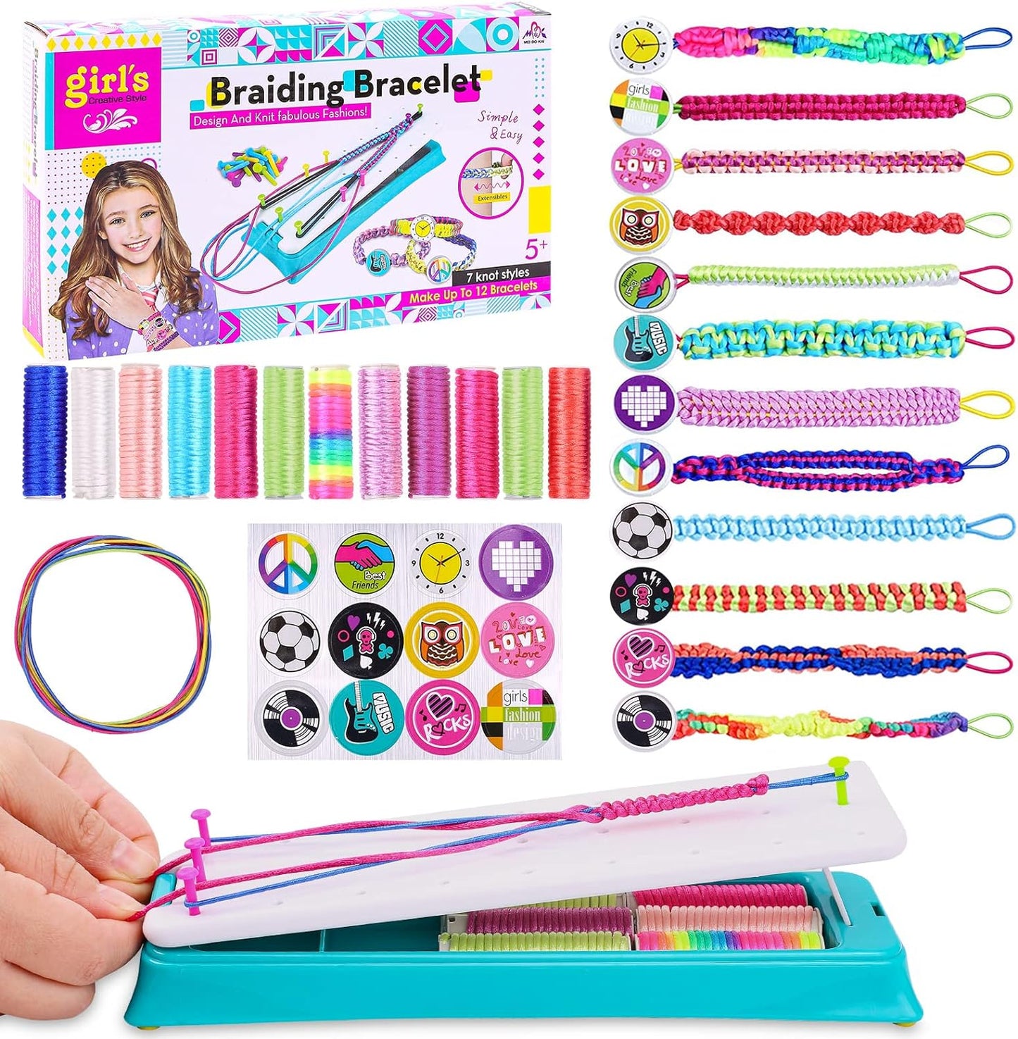 BraidMagic™ | Erstellen Sie Ihre Zöpfe mit viel Spaß!