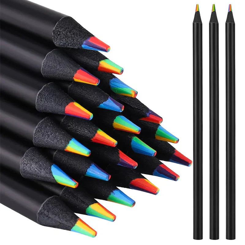 ColorWhirl™ – Regenbogen-Buntstift mit 7 Farben