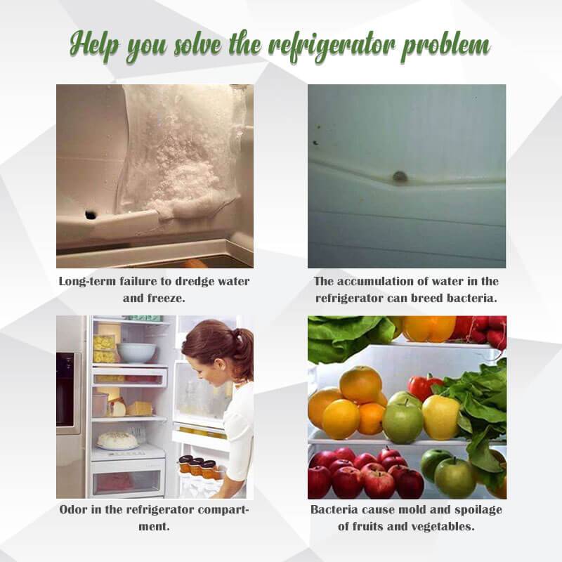 FridgeFlex™ – Entfernt Gerüche & Bakterien in Sekunden