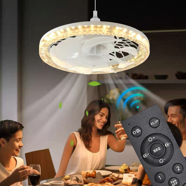 LumenBreeze™ | Ferngesteuerter, verstellbarer Deckenventilator