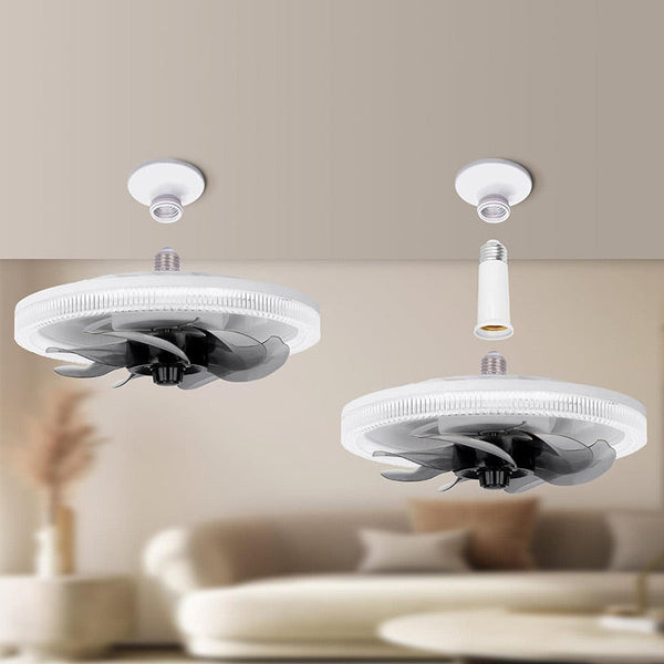 LumenBreeze™ | Ferngesteuerter, verstellbarer Deckenventilator