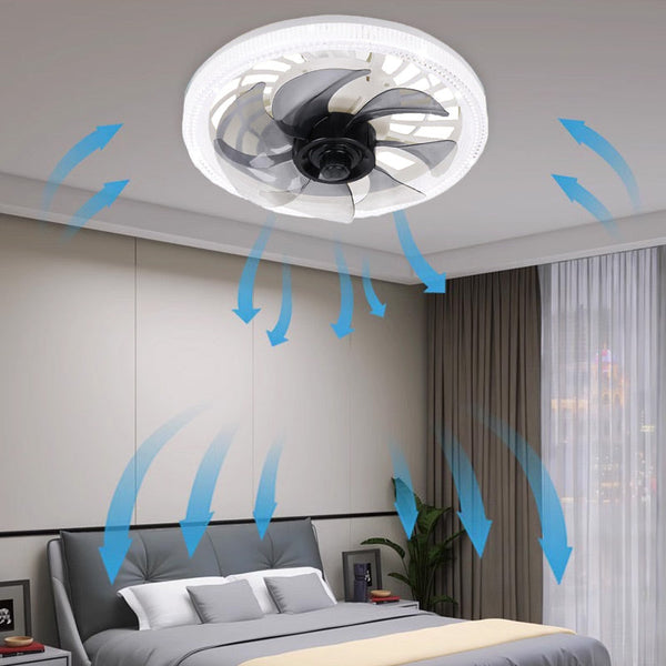 LumenBreeze™ | Ferngesteuerter, verstellbarer Deckenventilator