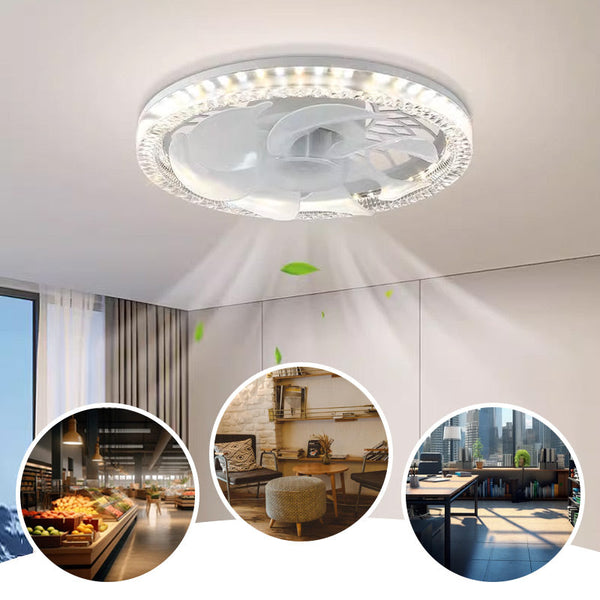 LumenBreeze™ | Ferngesteuerter, verstellbarer Deckenventilator