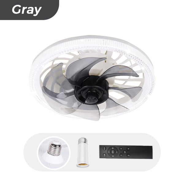 LumenBreeze™ | Ferngesteuerter, verstellbarer Deckenventilator