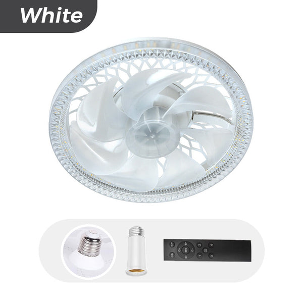 LumenBreeze™ | Ferngesteuerter, verstellbarer Deckenventilator