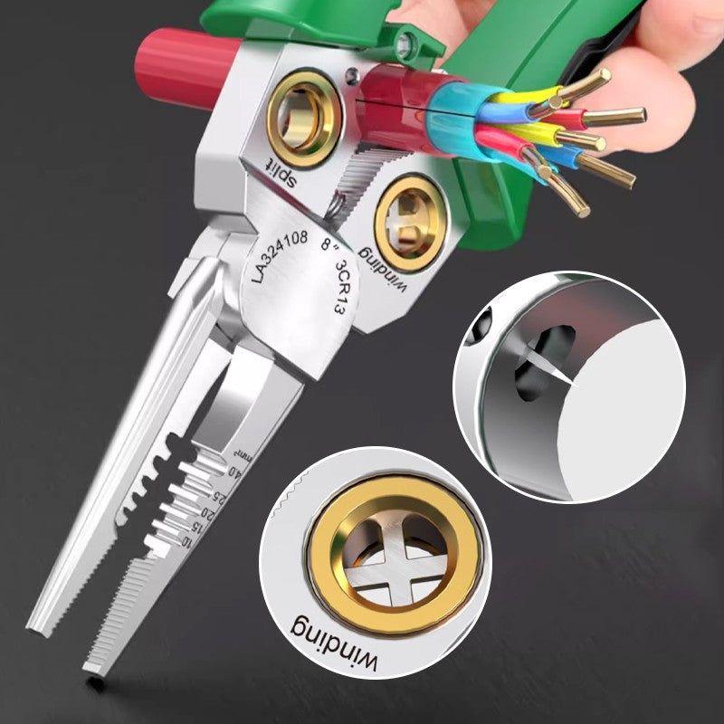 50% RABATT | PrecisionCut™ | Präzises Abisolieren und Schneiden mit Multifunktionswerkzeug