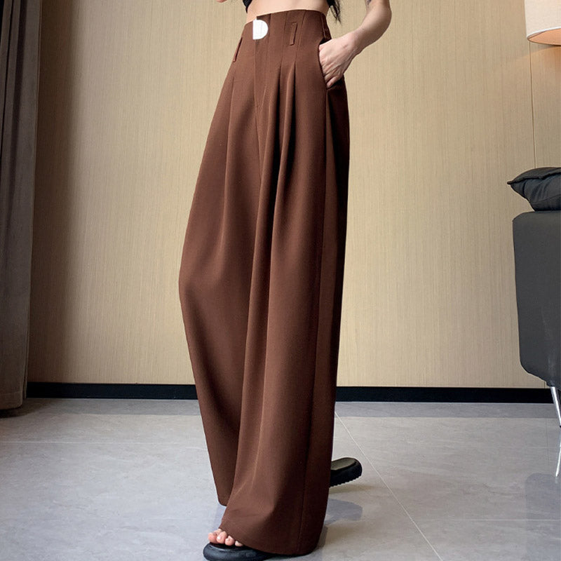 Elevana™ – Stilvolle High-Waist-Hose mit weitem Bein