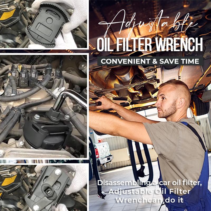 PowerGrip™ – Die verstellbare Ölfilterzange mit maximalem Halt