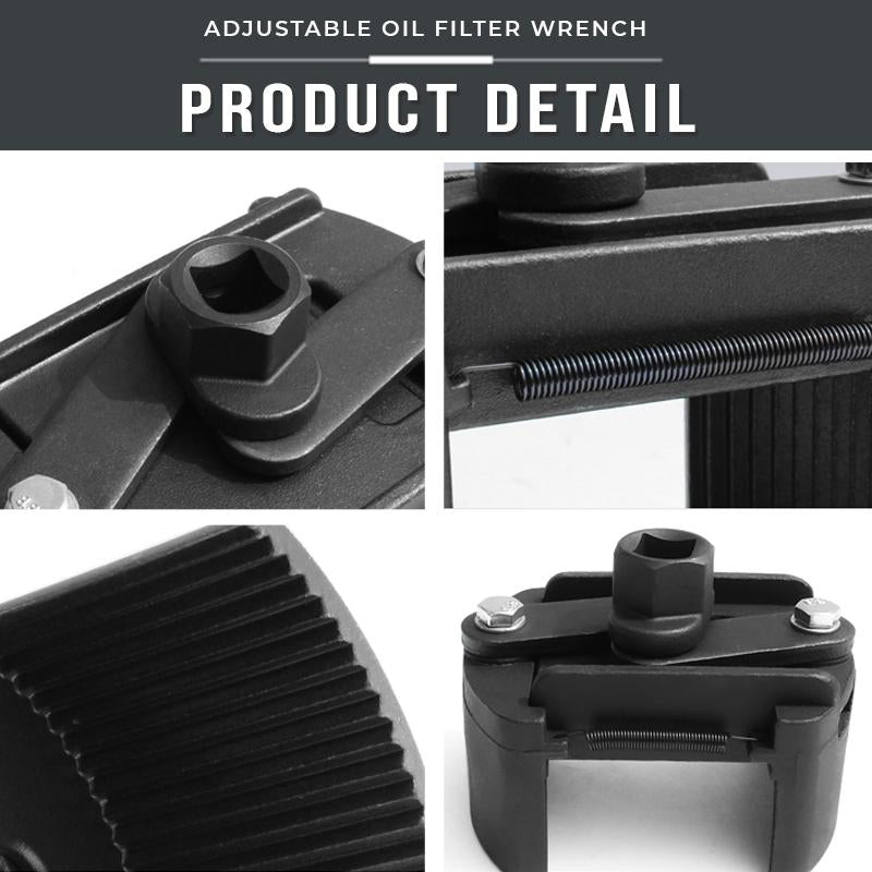 PowerGrip™ – Die verstellbare Ölfilterzange mit maximalem Halt