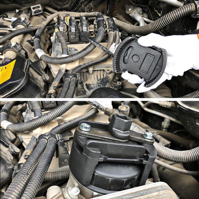 PowerGrip™ – Die verstellbare Ölfilterzange mit maximalem Halt